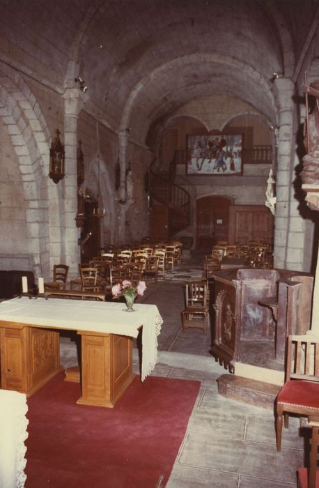 Eglise Saint-Martin : Nef, vue générale