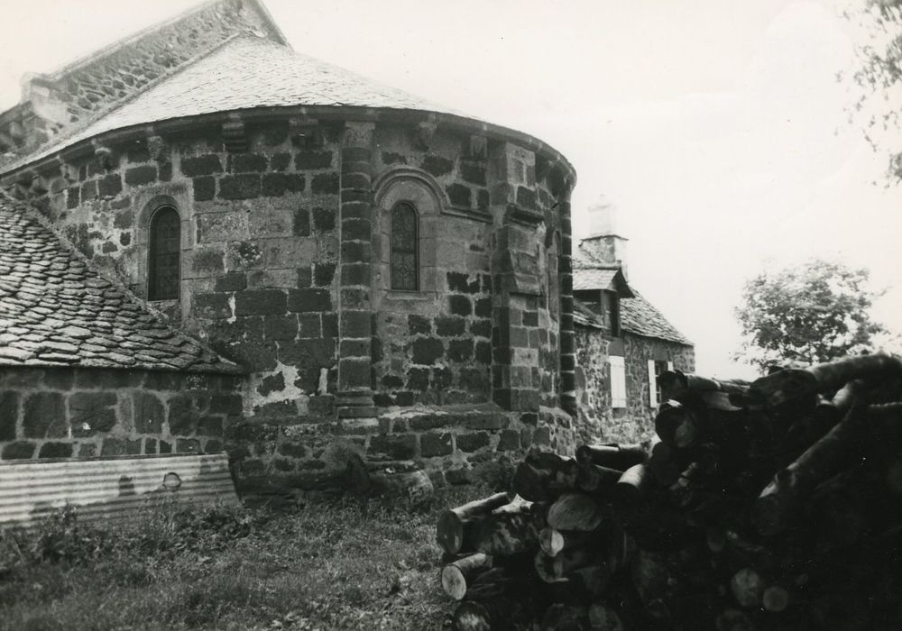 Eglise Saint-Martin : Chevet, vue générale