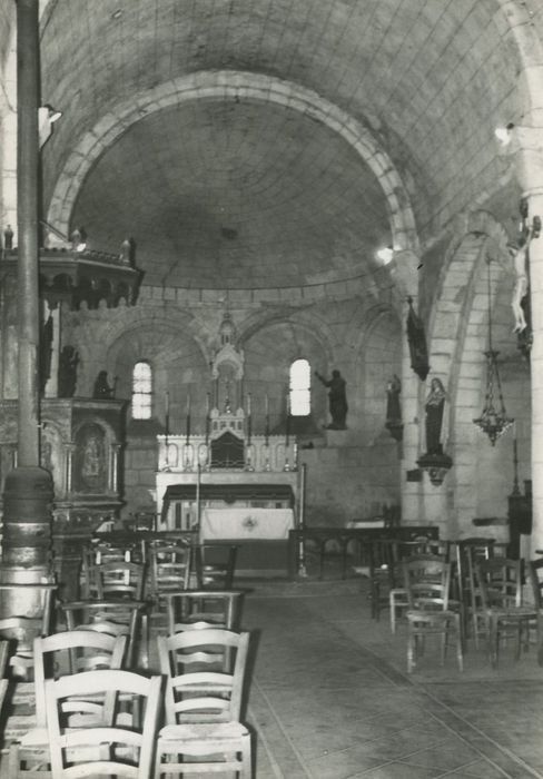 Eglise Saint-Martin : Choeur, vue générale