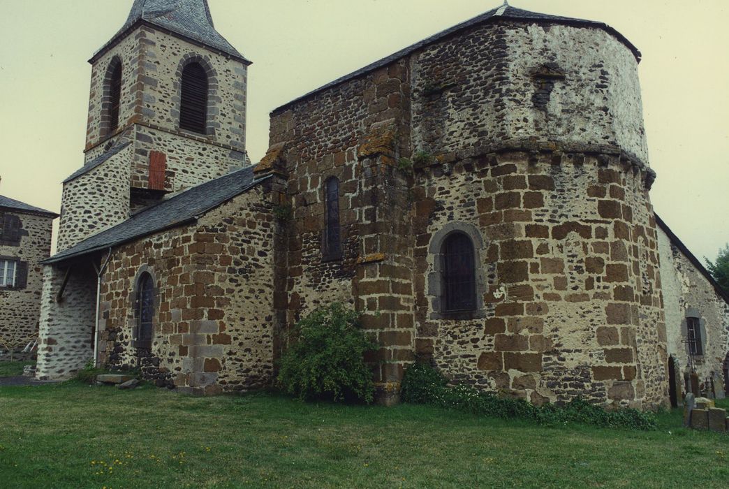 Eglise Saint-Vincent : Ensemble sud-est, vue générale