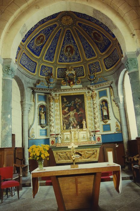 Eglise Saint-Vincent : Choeur, vue générale