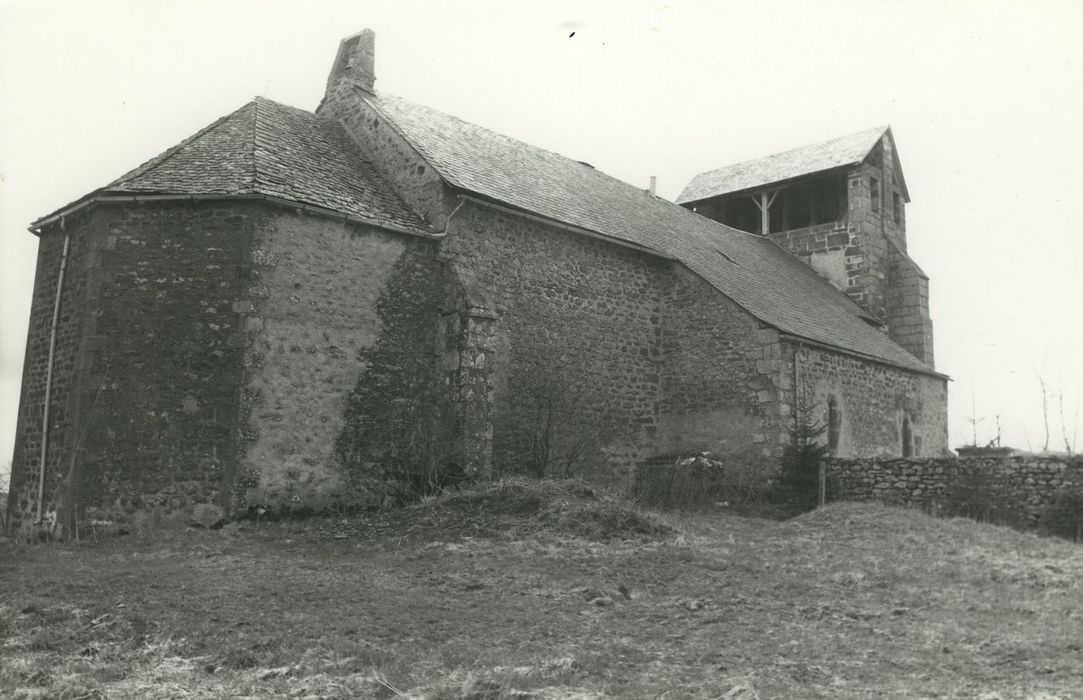 Eglise Saint-Amand : Ensemble nord-est, vue générale