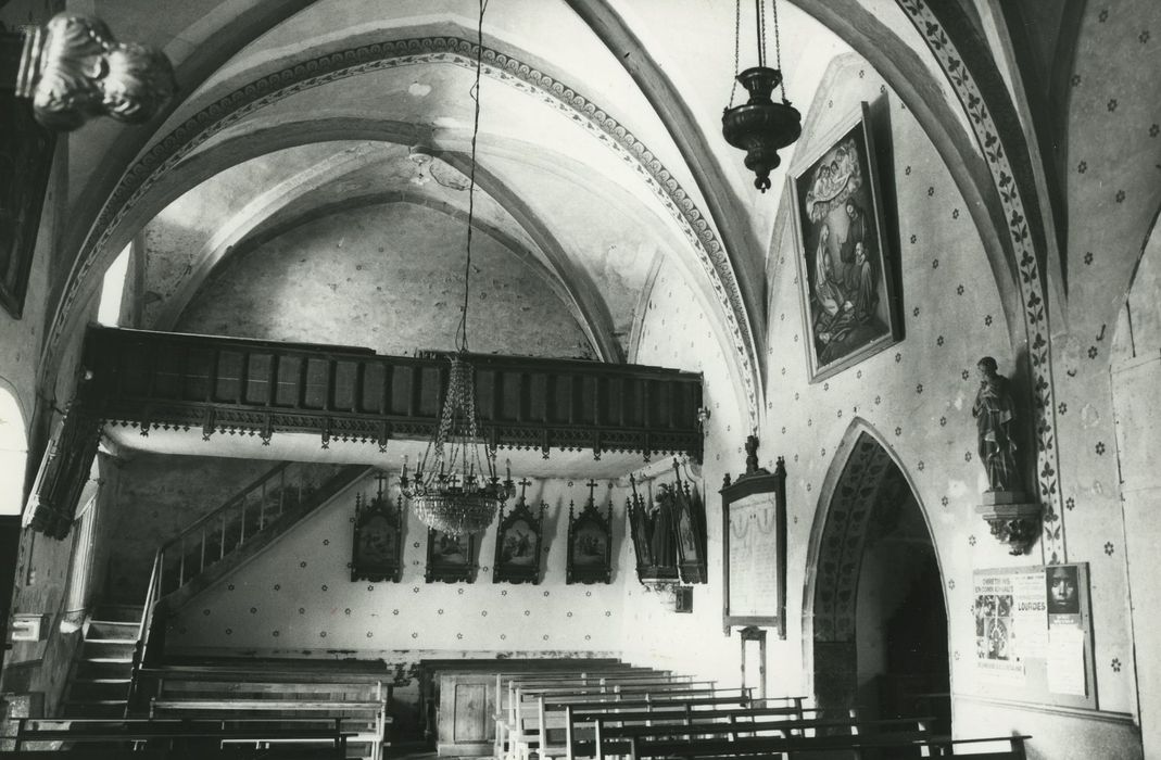 Eglise Saint-Amand : Nef, vue générale