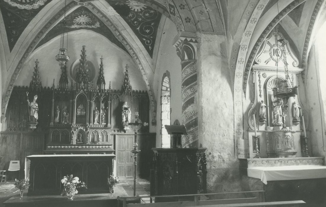 Eglise Saint-Amand : Choeur, vue générale