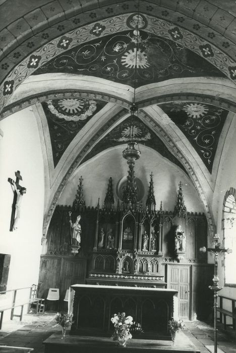 Eglise Saint-Amand : Choeur, vue générale