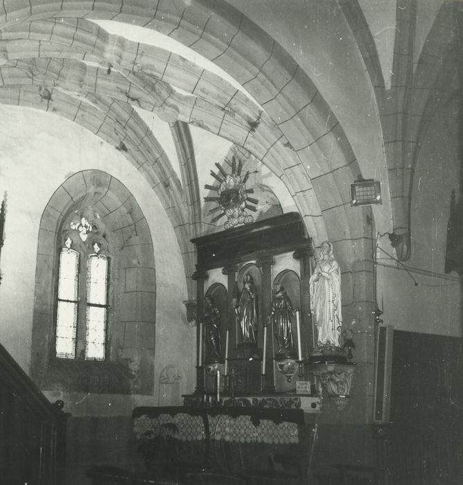 Eglise Saint-Géraud : Chapelle Saint-Géraud, vue partielle