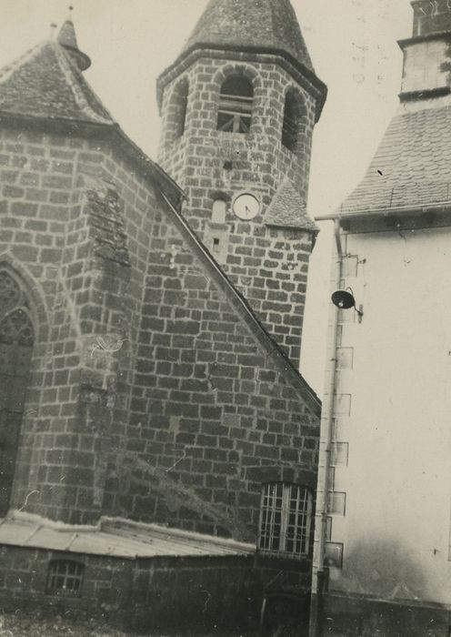 Eglise Saint-Vincent : Chevet, vue partielle