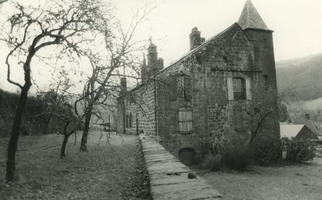 Château de Lamargé : Ensemble nord-ouest, vue générale