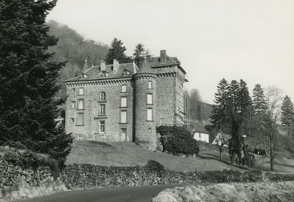 Château de Palmont : Ensemble sud-ouest, vue générale