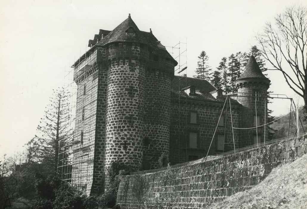 Château de Palmont : Ensemble sud-est, vue générale