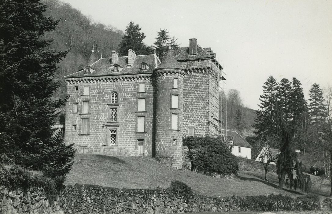 Château de Palmont : Ensemble sud-ouest, vue générale