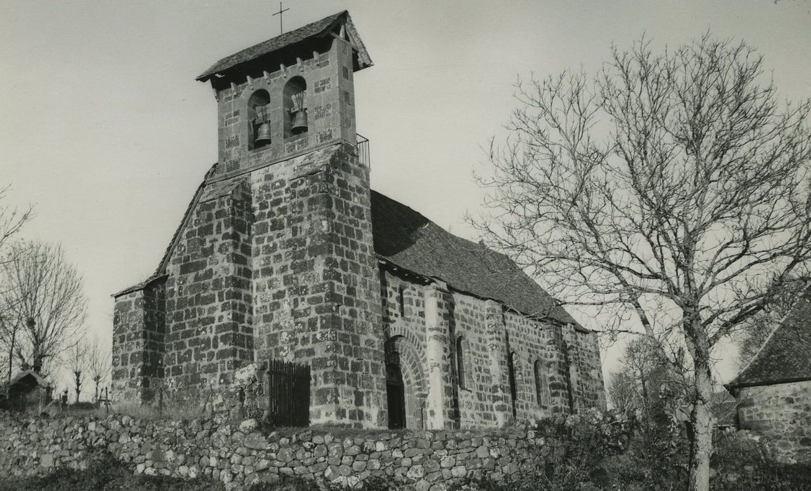 Eglise de la Nativité de la Vierge : Ensemble sud-ouest, vue générale