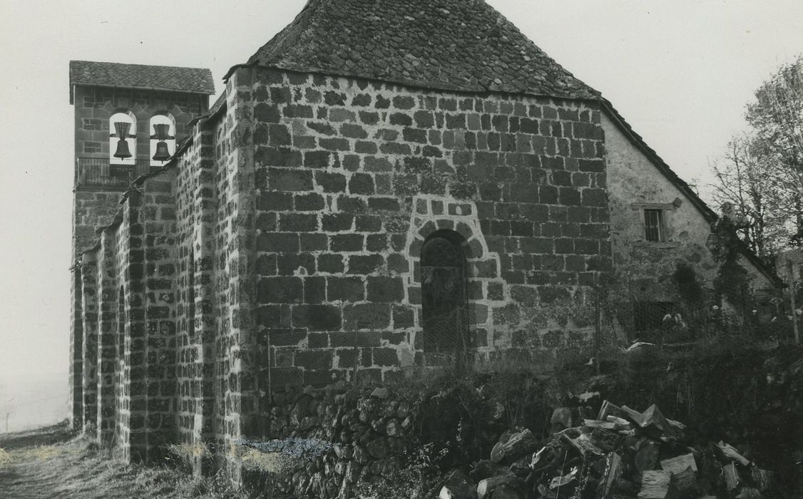 Eglise de la Nativité de la Vierge : Chevet, vue générale