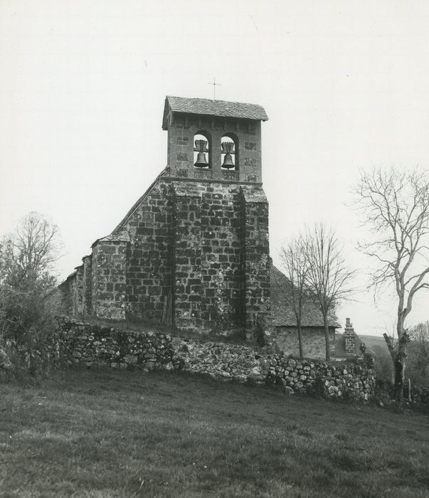 Eglise de la Nativité de la Vierge : Façade occidentale, vue générale