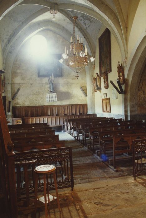 Eglise Saint-Men : Nef, vue générale