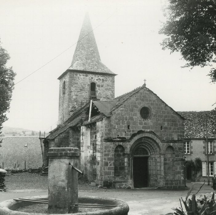 Eglise Saint-Martin : Ensemble nord-ouest, vue générale