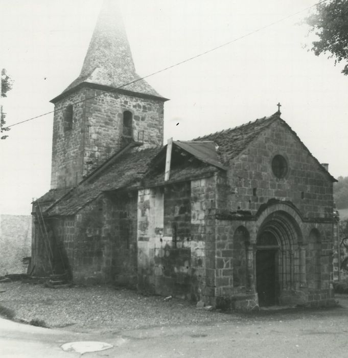 Eglise Saint-Martin : Ensemble nord-ouest, vue générale