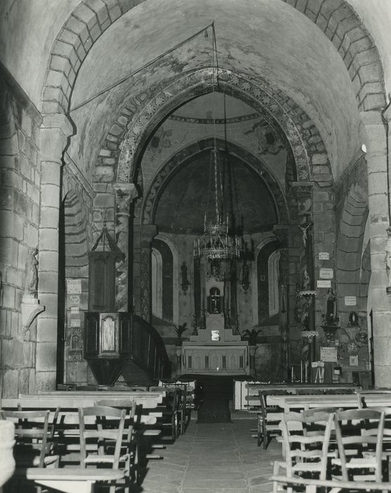 Eglise Saint-Martin : Nef, vue générale