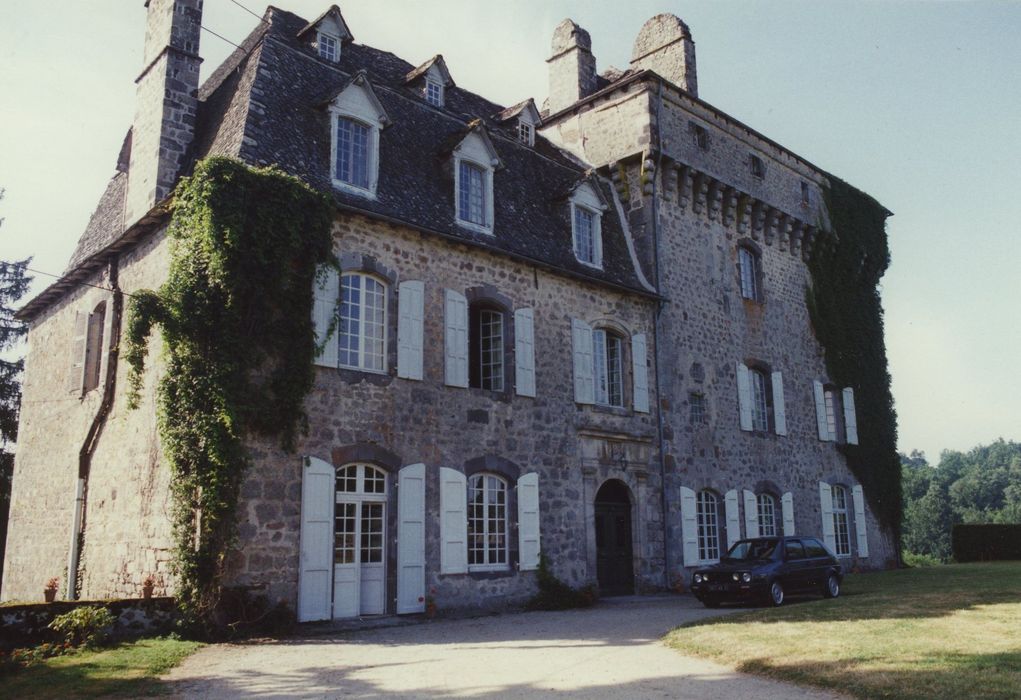 Château de Viescamp : Ensemble nord-est, vue générale