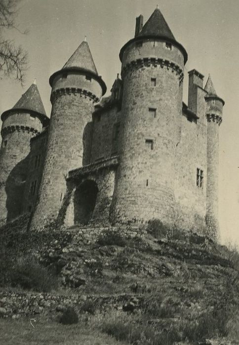 Château de Val : Ensemble sud-ouest, vue générale