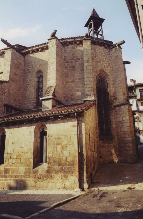 Eglise Saint-Martin : Chevet, vue générale