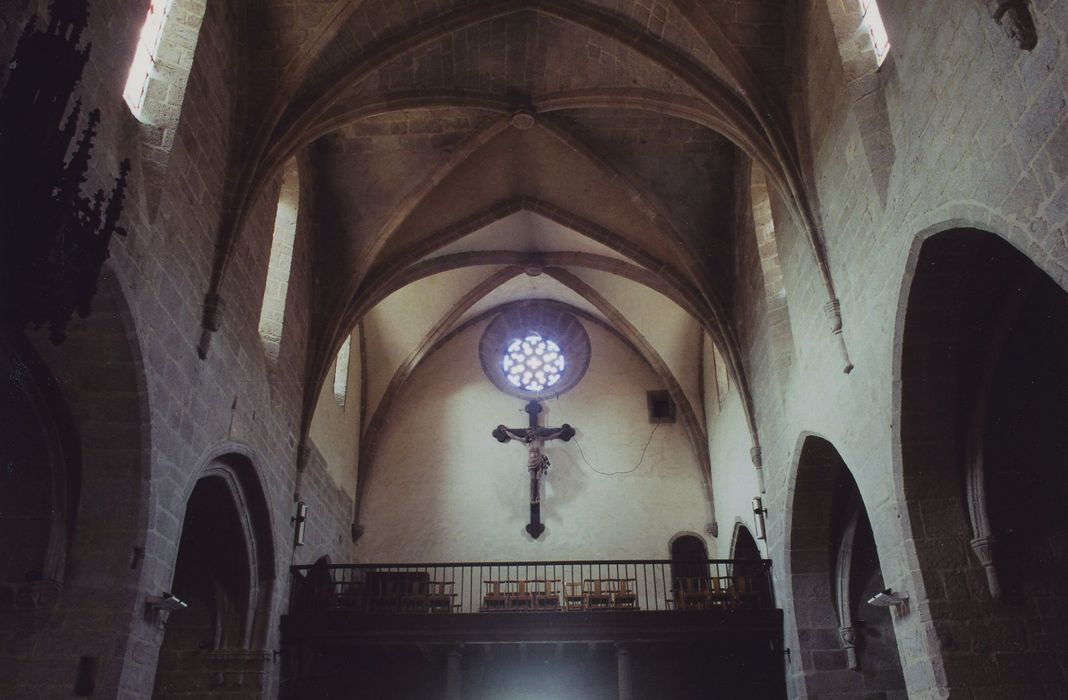 Eglise Saint-Martin : Nef, vue partielle