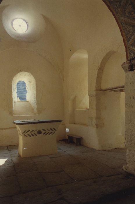 Eglise Saint-Blaise : Choeur, vue partielle