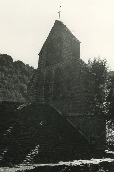 Eglise Saint-Blaise : Clocher, élévation est, vue générale