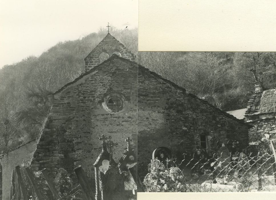 Eglise Saint-Blaise : Chevet, vue générale