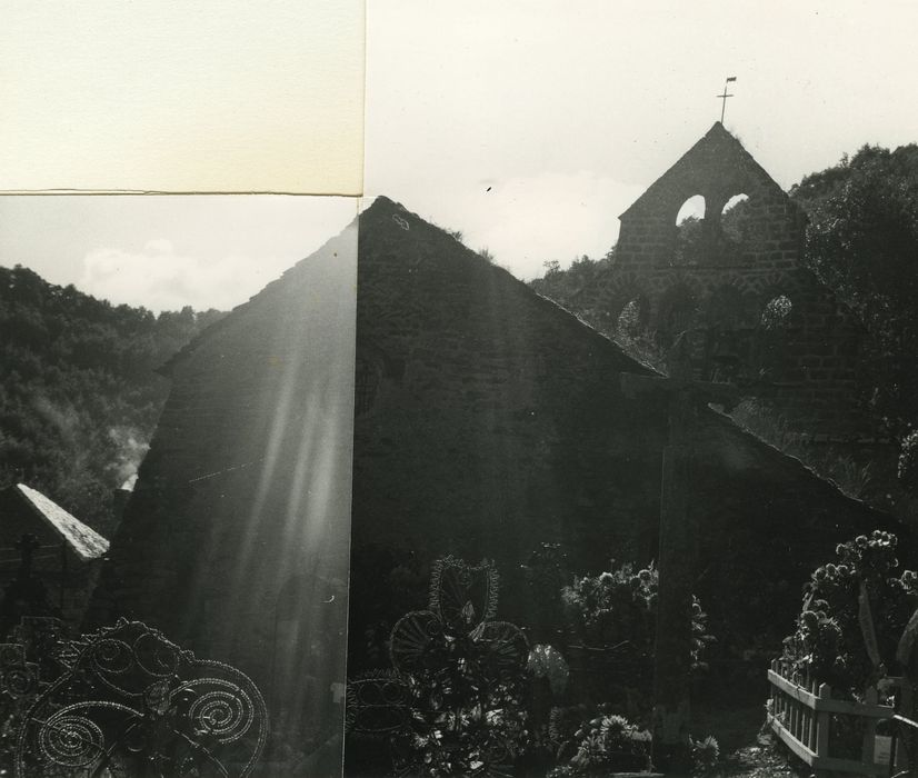 Eglise Saint-Blaise : Chevet, vue générale