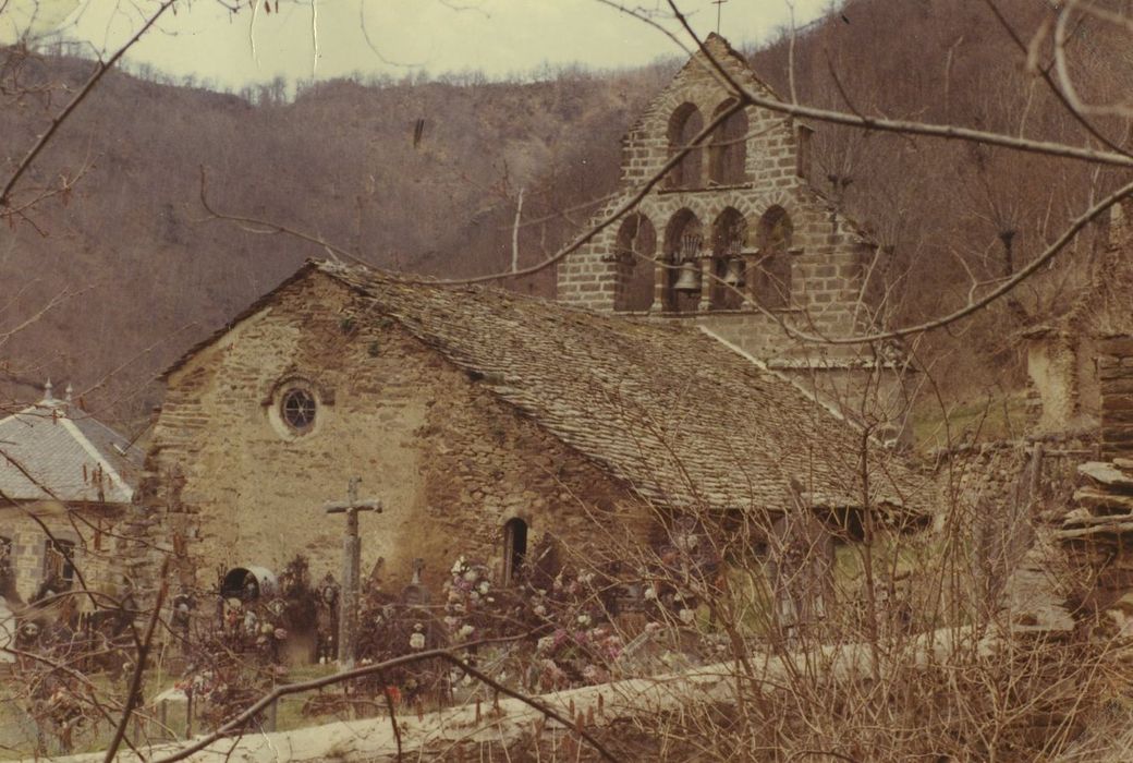 Eglise Saint-Blaise : Ensemble nord-est, vue générale