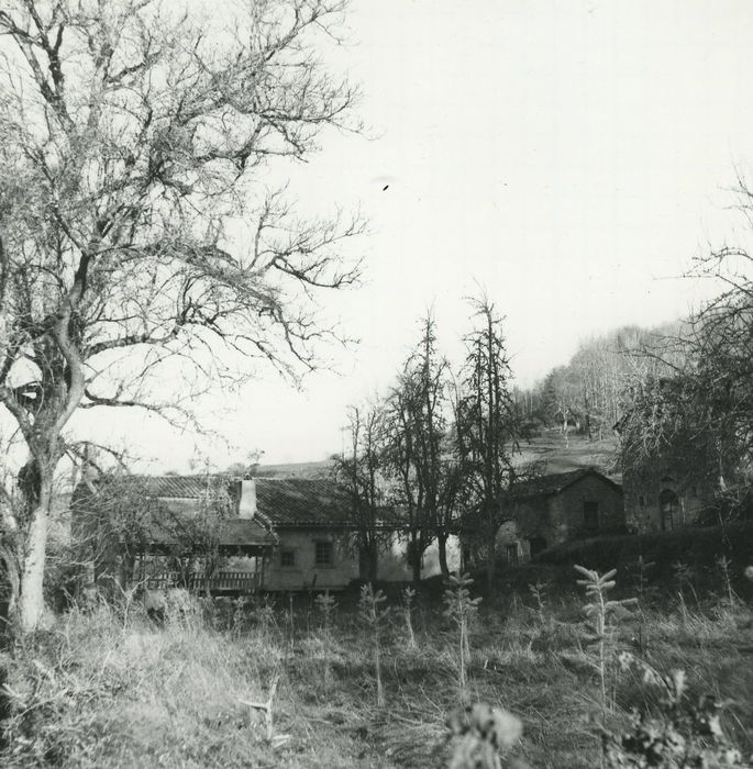 Ancien prieuré de Notre-Dame-du-Pont : Ensemble sud, vue partielle