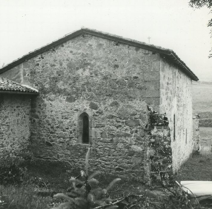 Ancien prieuré de Notre-Dame-du-Pont : Chevet, vue générale