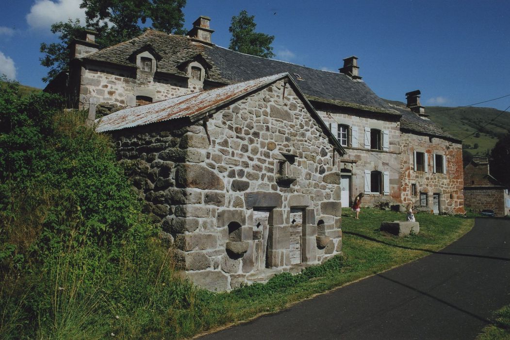 Maison Saury, à la Courbatière : Ensemble est, vue partielle