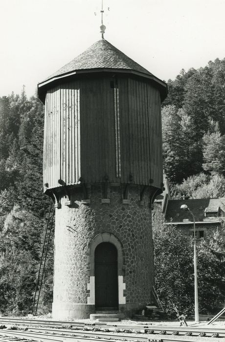 Château d'eau du Lioran, vue générale