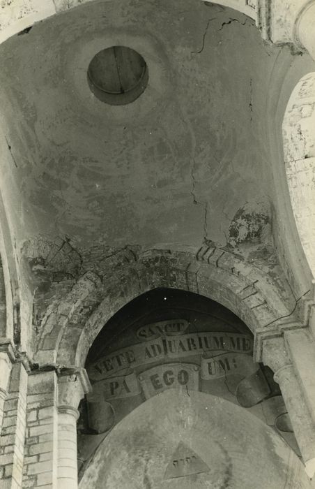 Eglise : Coupole de la croisée du transept, vue générale