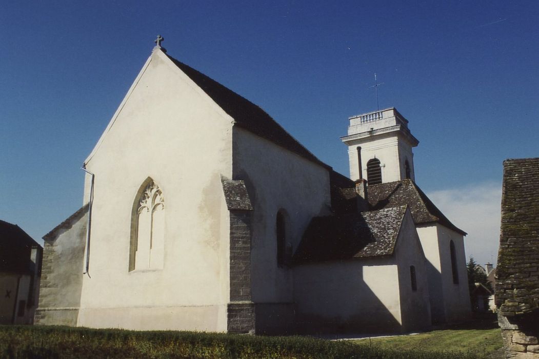 Eglise Saint-Cyr et Sainte-Julitte : Ensemble nord-est, vue générale