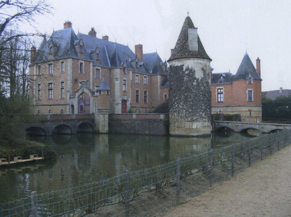 Domaine du château : Ensemble Nord-Est, vue générale