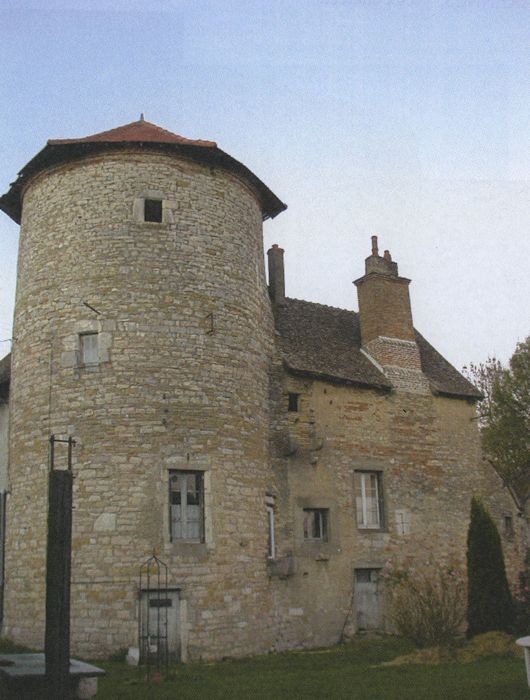 Vieux château : Tour sud-ouest, vue générale