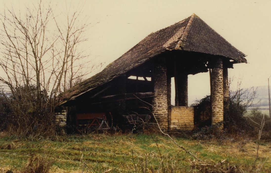 Tuilerie de la Bellevelle : Four, vue générale