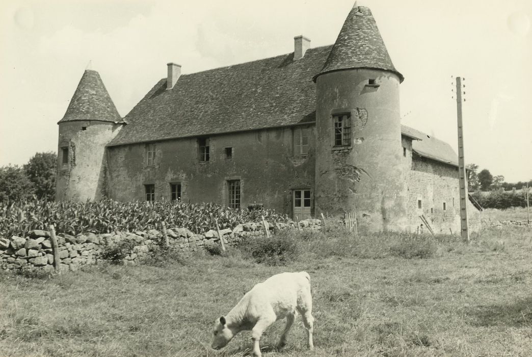 Château de Chevannes : Ensemble sud-ouest, vue générale