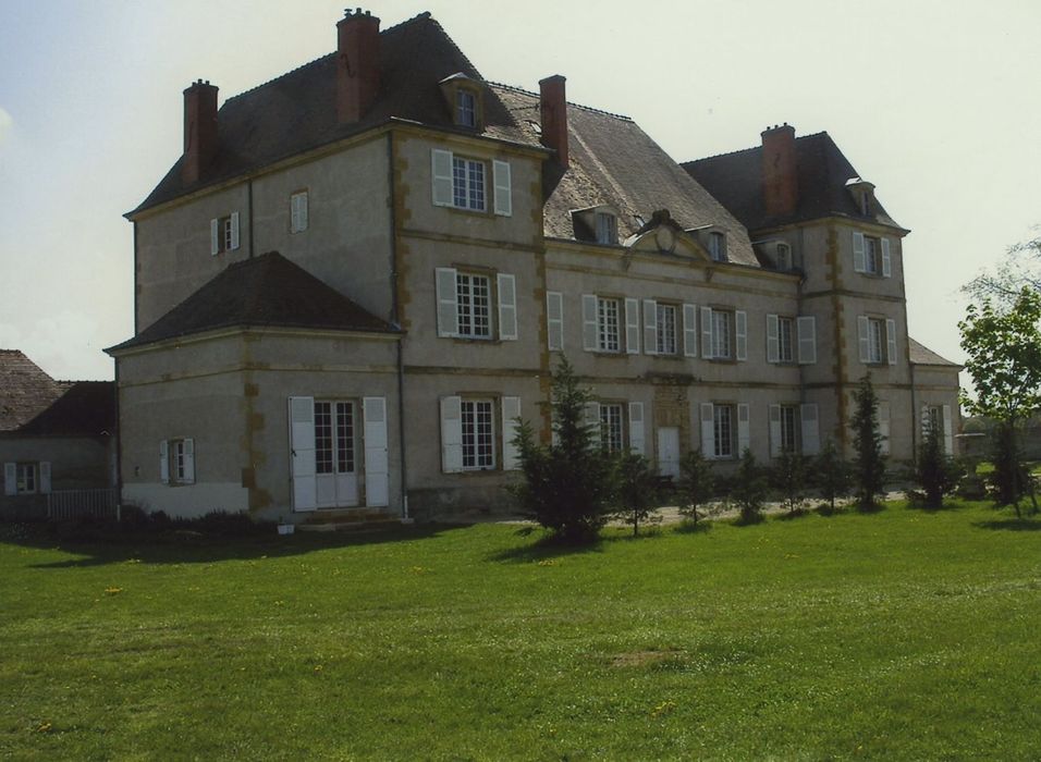 Château de Sélore : Ensemble sud-ouest, vue générale