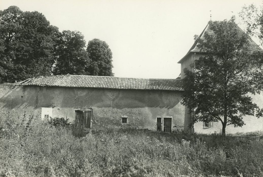 Château de Grenaud : Ensemble nord-ouest, vue générale