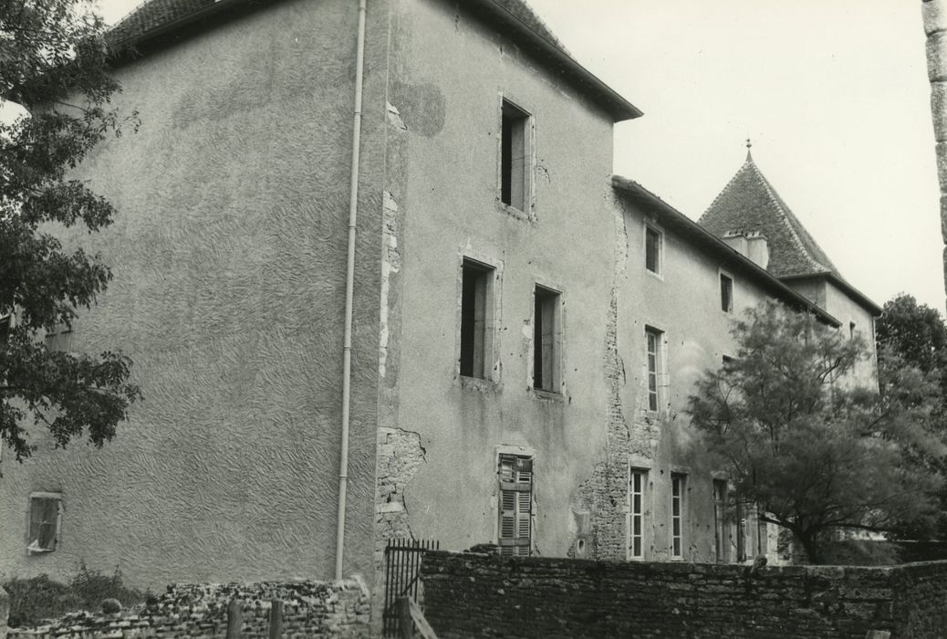 Château de Grenaud : Façade sud, vue générale