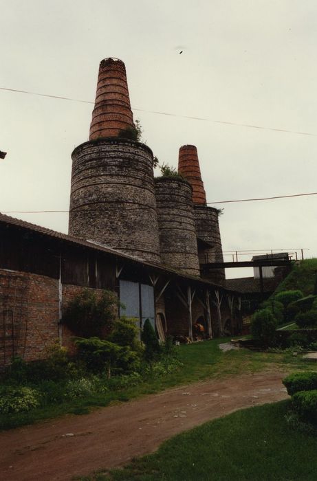 Anciens fours à chaux : Ensemble nord-ouest, vue générale