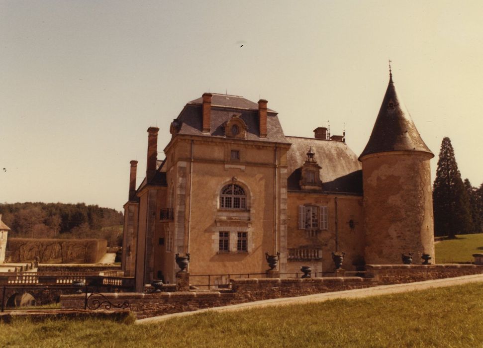 Château du Terreau : Ensemble nord, vue générale