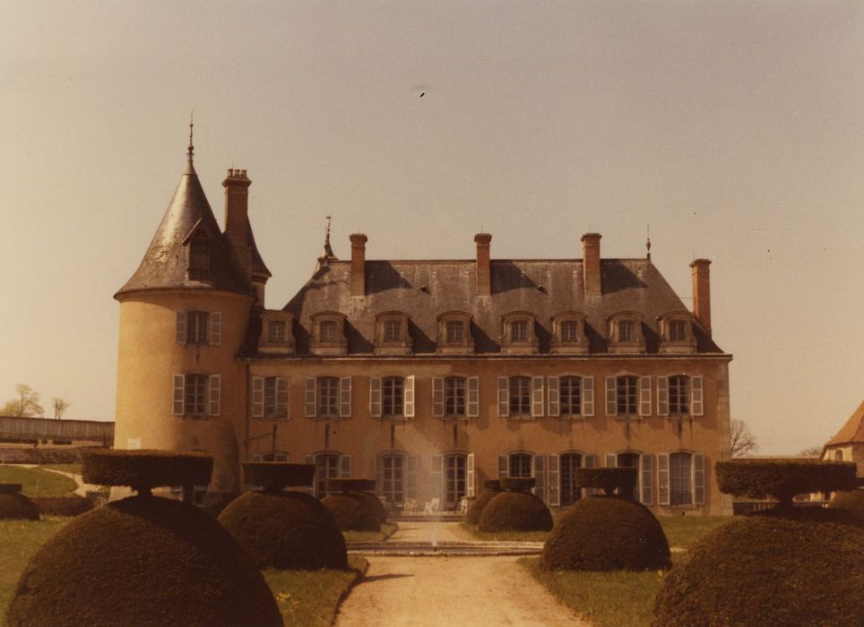 Château du Terreau : Ensemble sud, vue générale