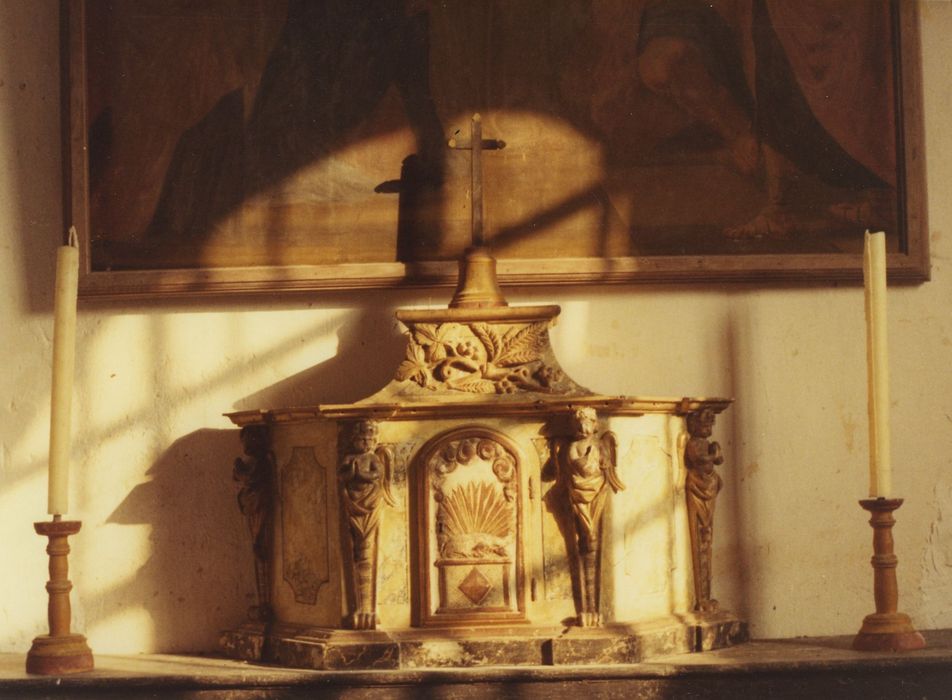 tabernacle - © Ministère de la Culture (France), Médiathèque du patrimoine et de la photographie, tous droits réservés