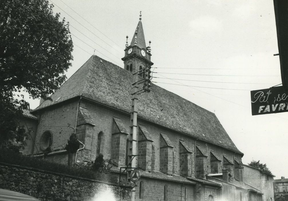 Eglise Notre-Dame-aux-Neiges : Ensemble sud-est, vue générale