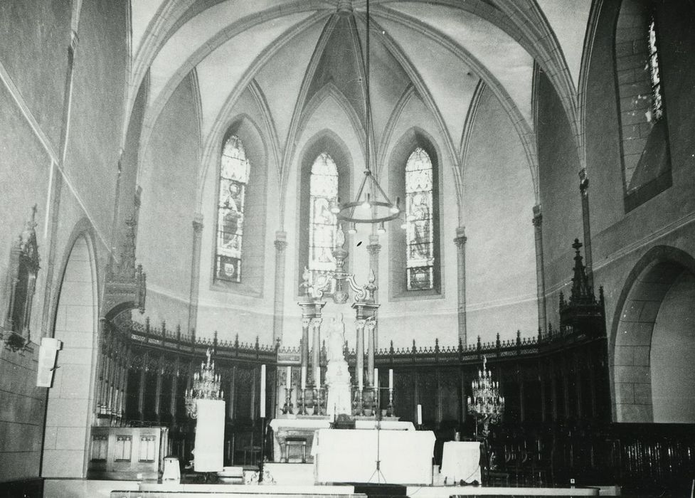 Eglise Notre-Dame-aux-Neiges : Choeur, vue générale